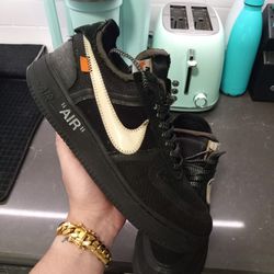 Off White Air Force Pretty Used 6/10