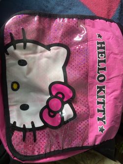 Hello kitty computer bag