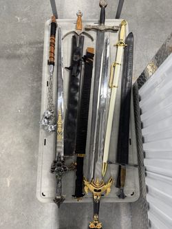 Medieval weapons