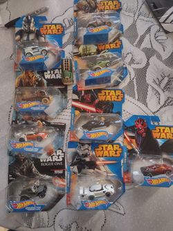 Star Wars Hot Wheels
