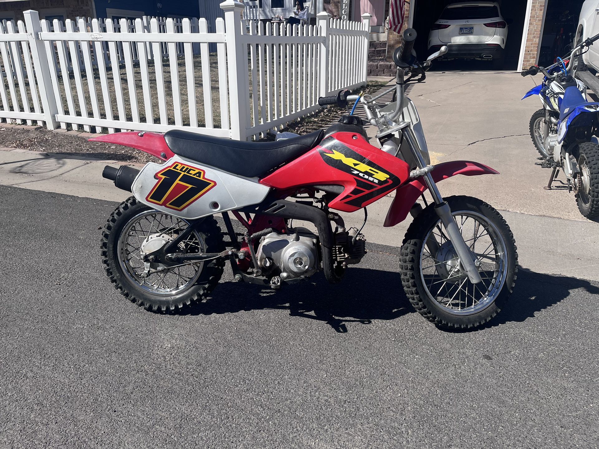 2002 Honda XR70-Auto