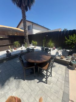 Dining table