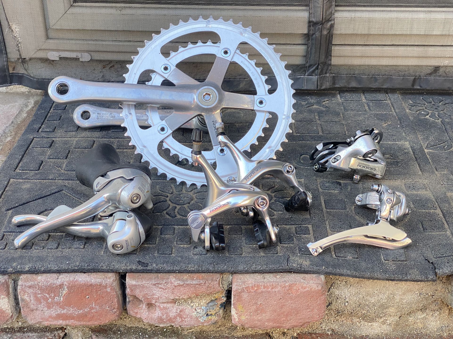 Vintage SHIMANO RX100 Group Set X8 So