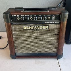 Behringer acoustic At108 amp