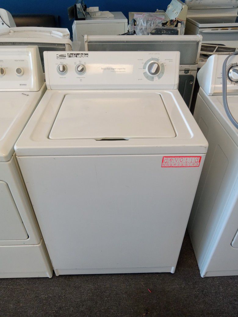 Washing machine with warranty 