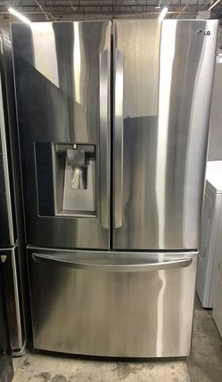 LG French Door Fridge Stainless Steel - EnergyStar