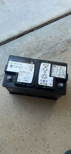 Mercedes Benz battery