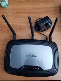 TP-Link 450Mbps Dual Band Wireless N Gigabit Router