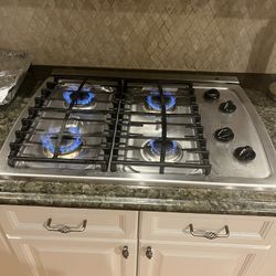 Whirlpool Cooktop 