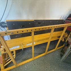 MetalTech safe climb scaffold 