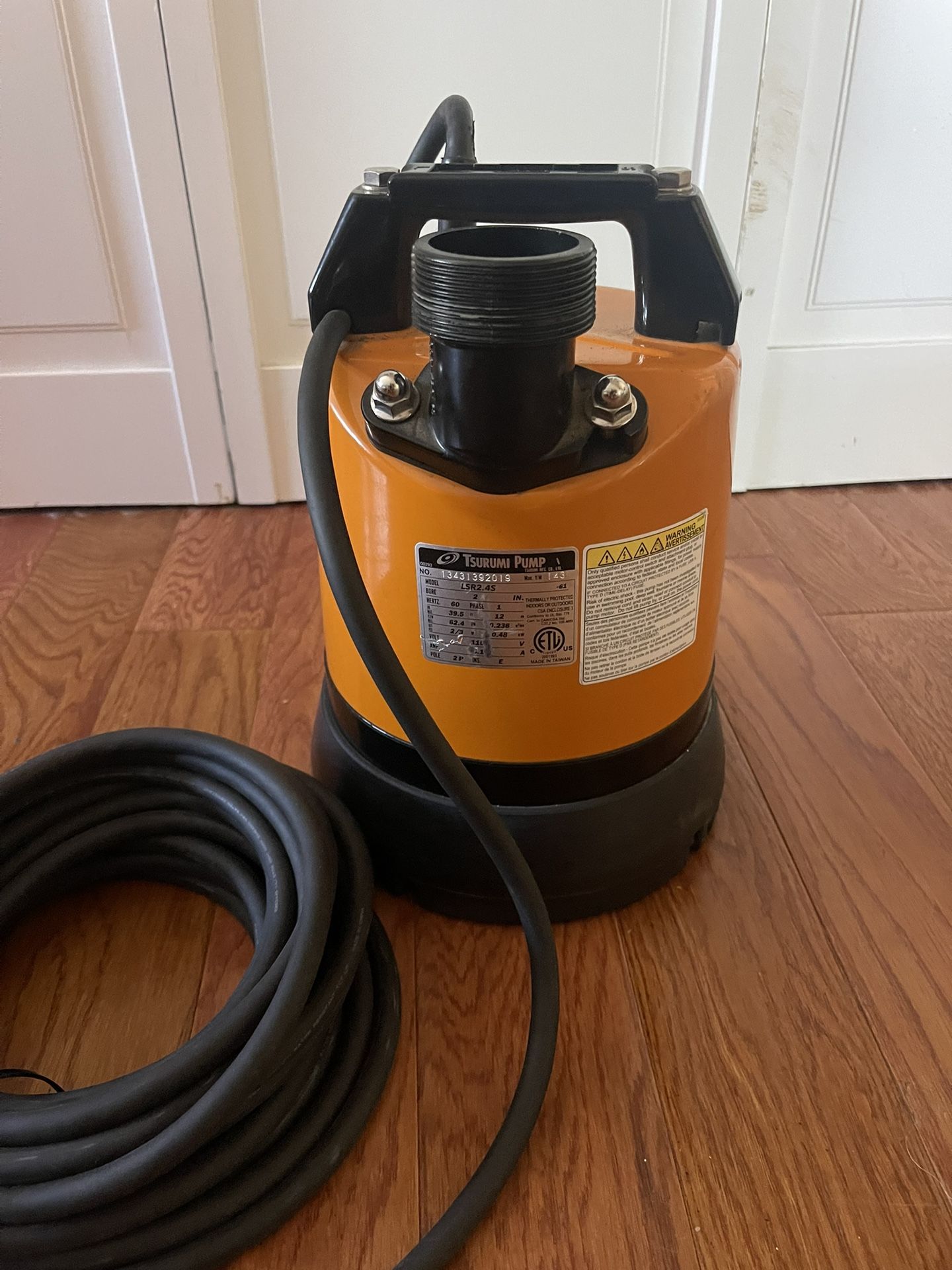 Tsurumi Submersible Pump