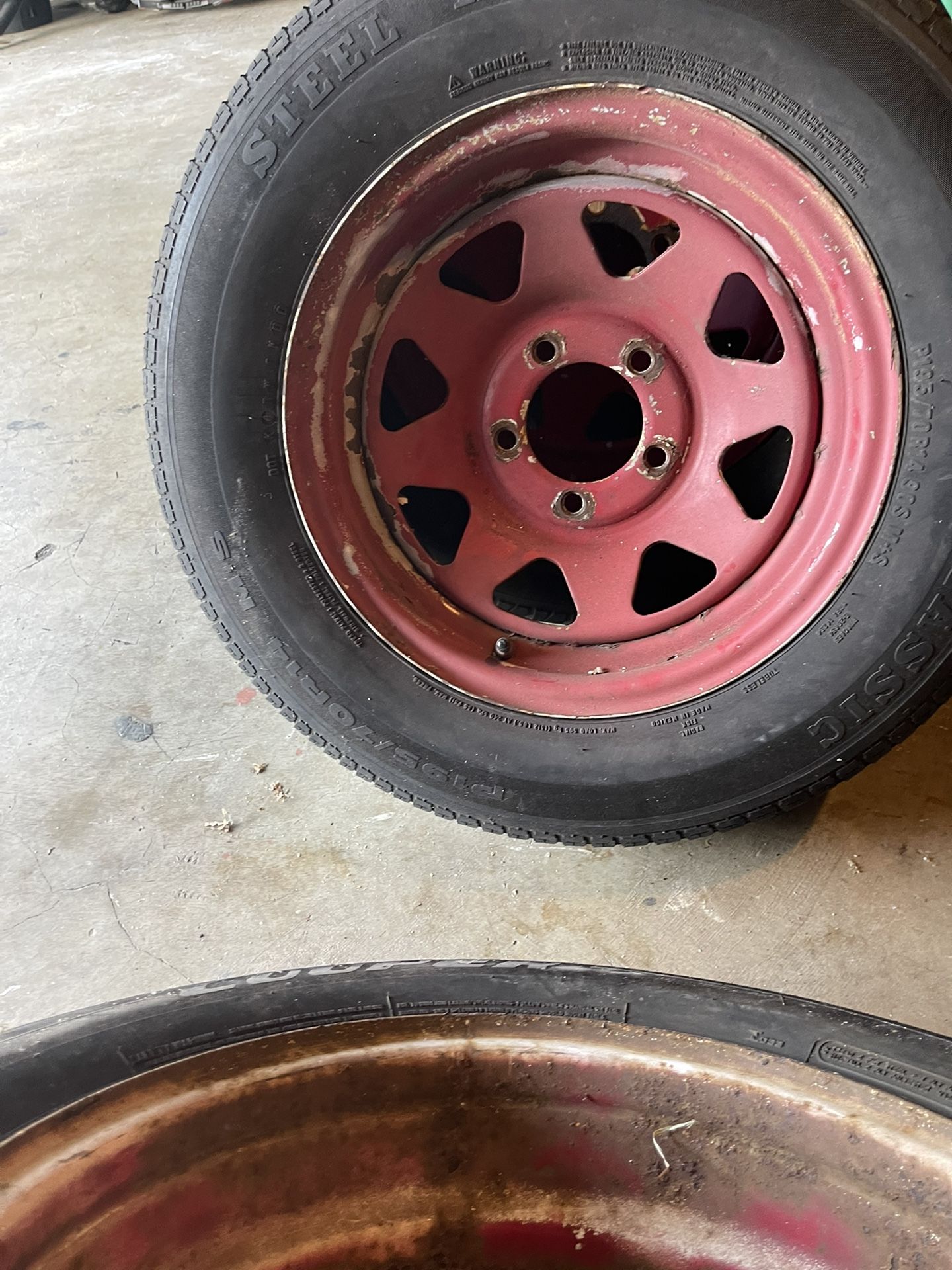 14” Trailer Tires for Sale in Federal Way, WA OfferUp