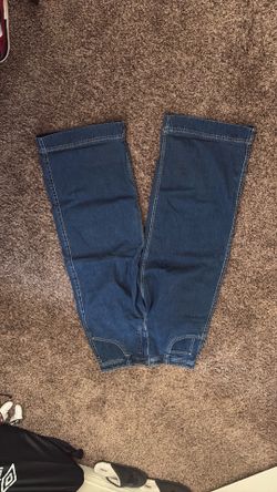 Baggy dark blue Alab jeans