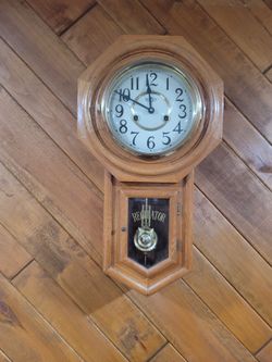 Antique wall clock