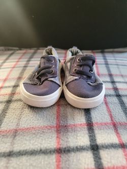 Kids Blue Shoes 