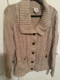 St. John’s Bay Knit Cardigan Sweater