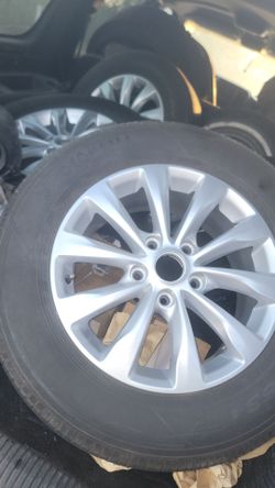 Dodge / chrysler wheels and tires