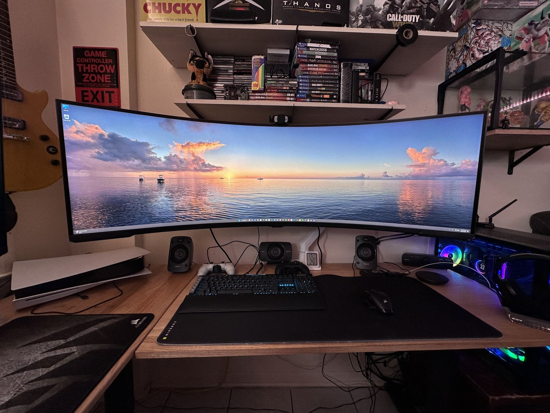 Samsung Odyssey Neo G9 57”