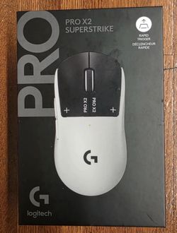 Logitech G Pro X2 Superstrike light speed wireless gaming mouse