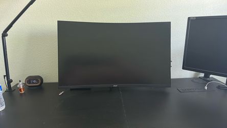 Acer XZ320QU 31.5" 2K QHD (2560 x 1440) 180Hz Curved Screen Gaming Monitor