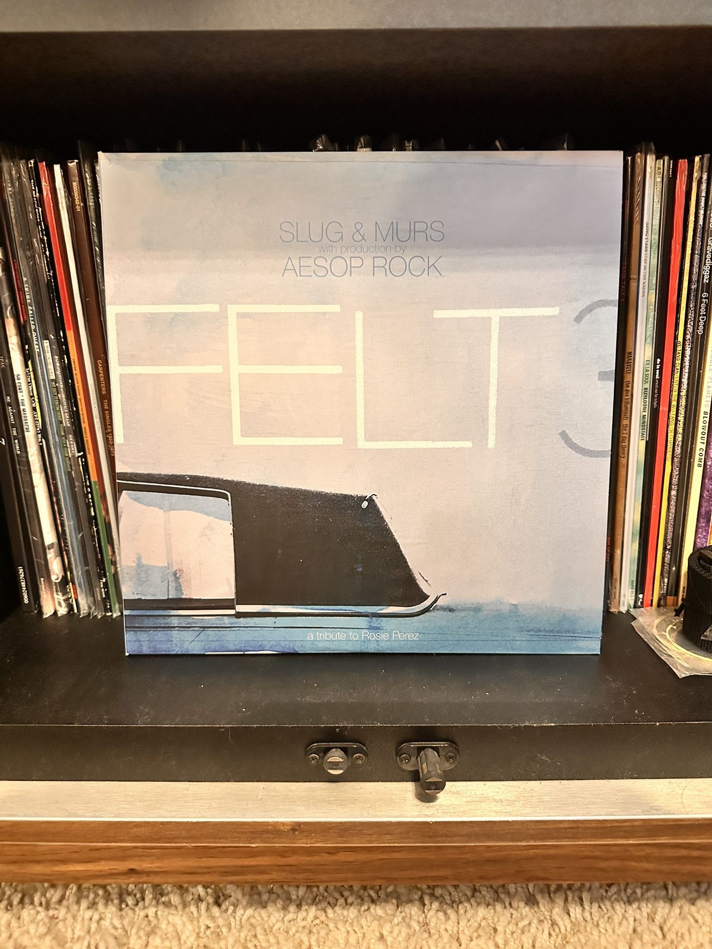 Felt 3 by Slug & Murs prod. Aesop Rock Vinyl Record