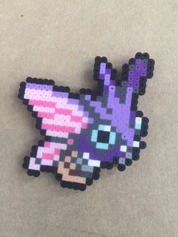 Pixel art magnets