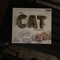 300 Piece CAT puzzle