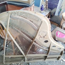 Grand Piano Soundboard For Art Piece Or Whatever $39OBO