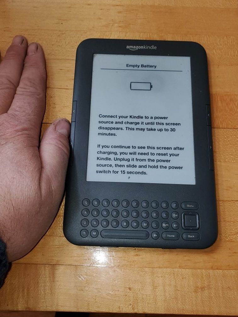 Amazon Kindle Paperwhite