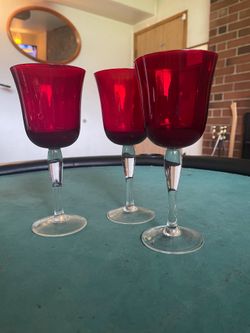 10 goblets