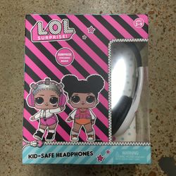 NWT L.O.L kids headphone