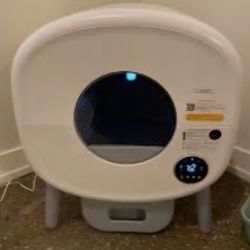 Automatic Smart Kitty Box Like Brand New