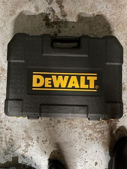 Dewalt tools