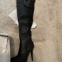 Womens Knee High Boots 