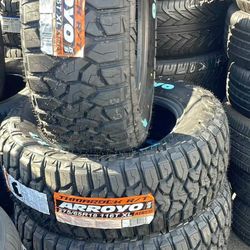 275/65R18 Set Of 4 Arroyo R/T New Tires 