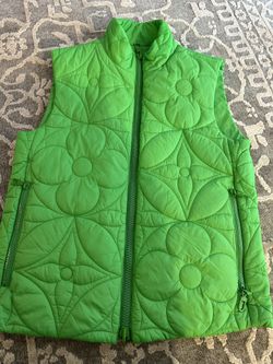 Vest LV green size S