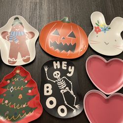 Seasonal Plates And Bowls