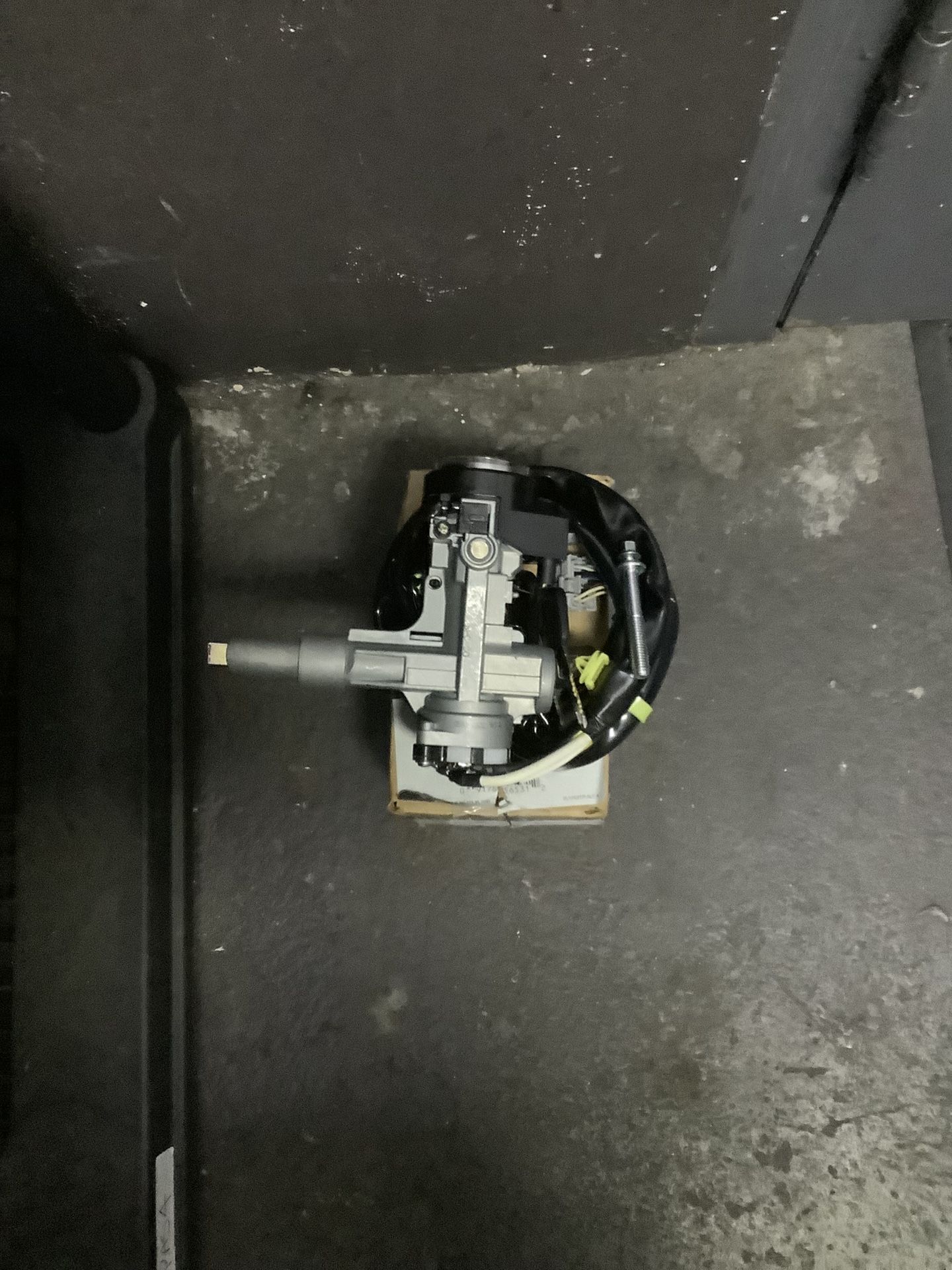 New Ignition Switch With Lock Cylinder, Acura Legend
