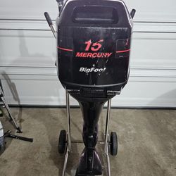 1999 Mercury 15hp