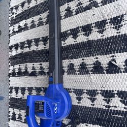 Small Electric Leaf Blower Hardly Used.  Electric Cord Needed. 