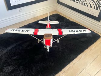Fms Cessna Rc plane electric plane brand new