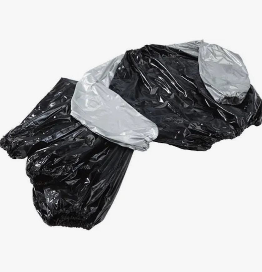 1. Pull Up Bar + 1 Sauna Suit Size Medium For $25