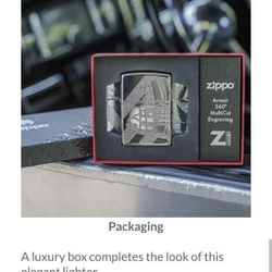 Limited Edition 20th Anniversary Zippo Car Lighter