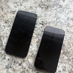 Two old iPhones