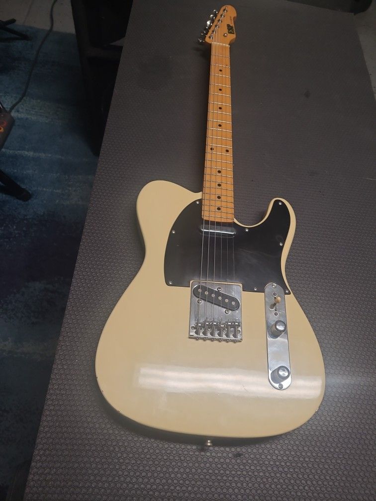 Esp 400 Series Telecaster Vintage Guitar