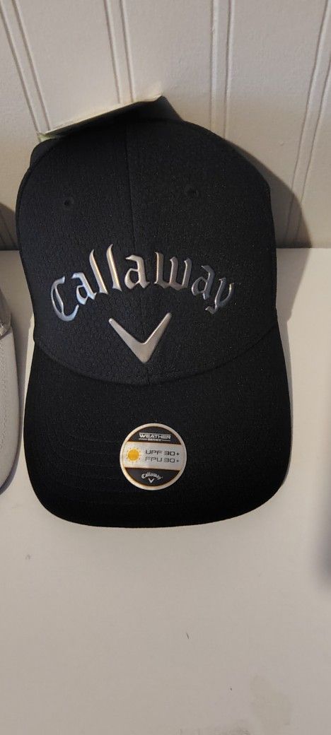 CALLAWAY & NIKE CAPS- ALL NEW