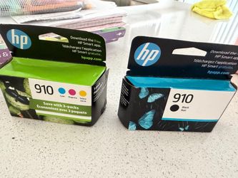 HP 910 ink cartridges