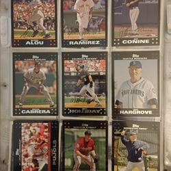 Baseball Cards 