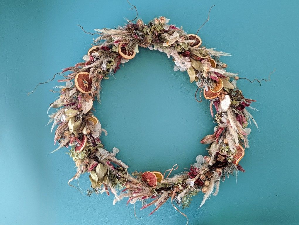 Dried Floral Wreaths