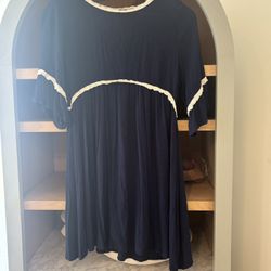 My Story Bohemian Longsleeve Mini Dress